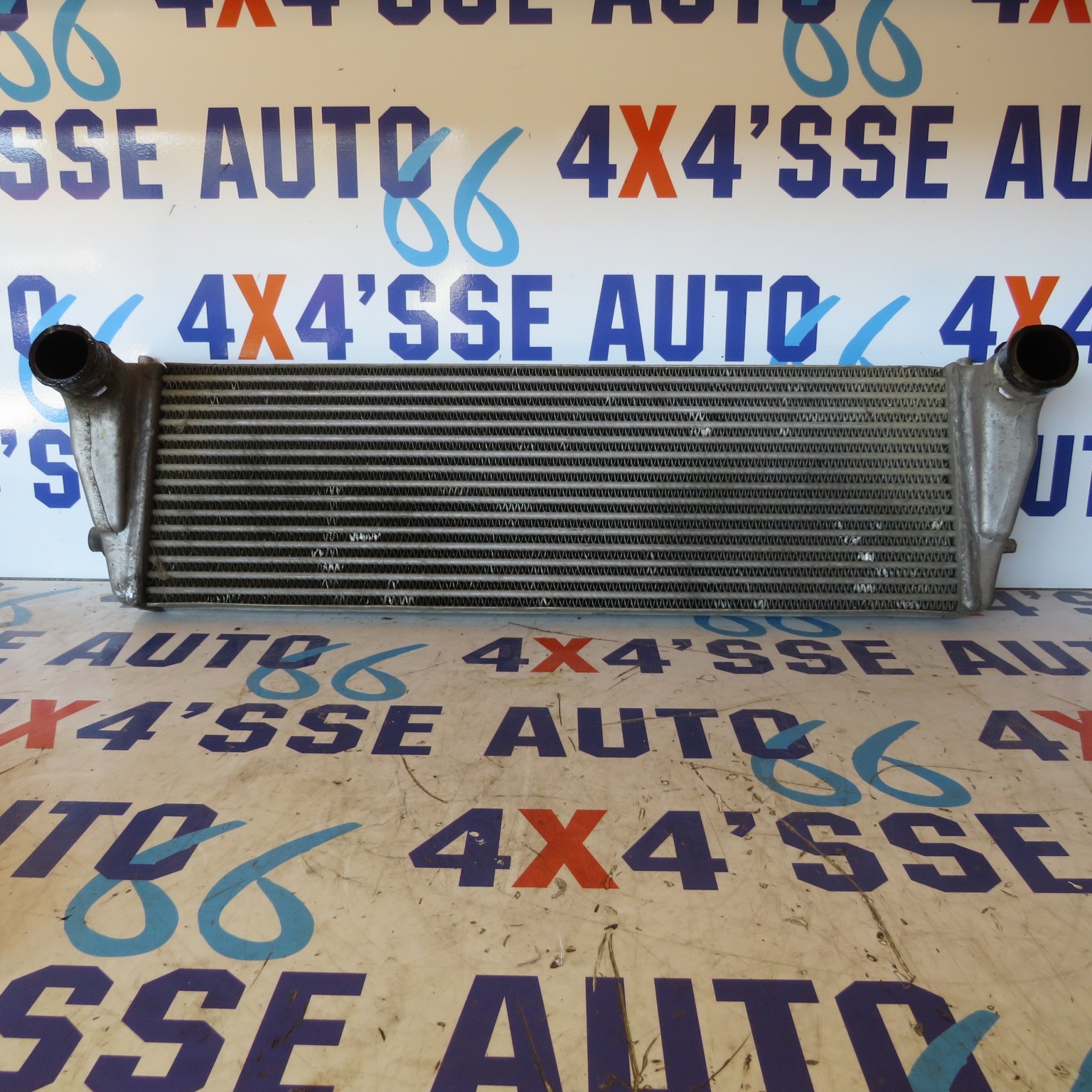 ECHANGEUR D'AIR INTERCOOLER 